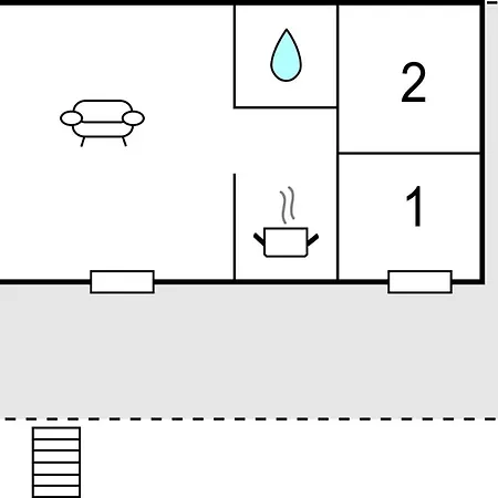 Gorgeous In With Kitchen